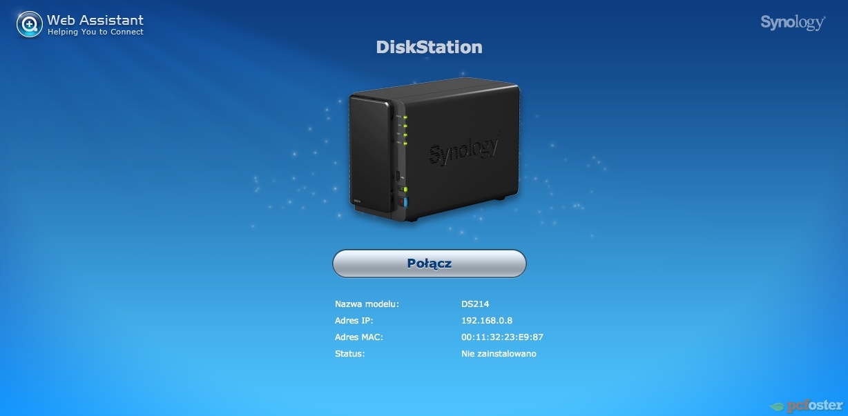 Synology NAS DS214