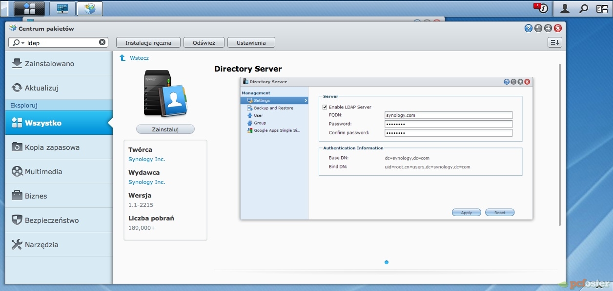 Synology NAS DS214