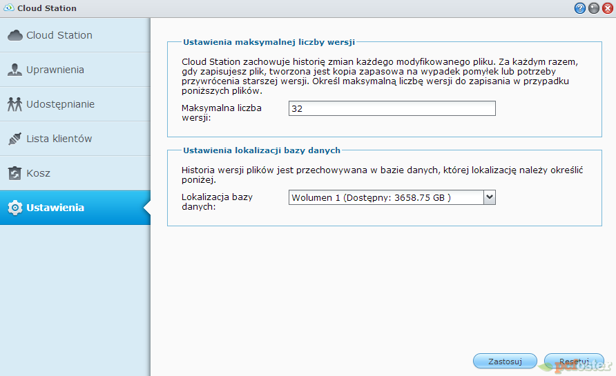 Synology NAS DS214