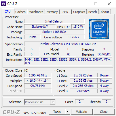 Shuttle DS67U