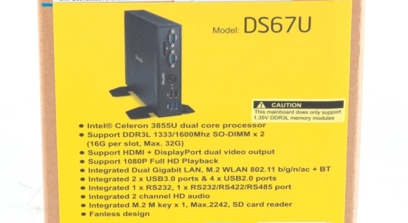 Shuttle DS67U