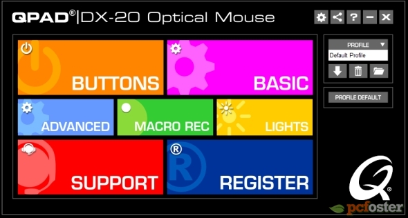 Qpad DX-20