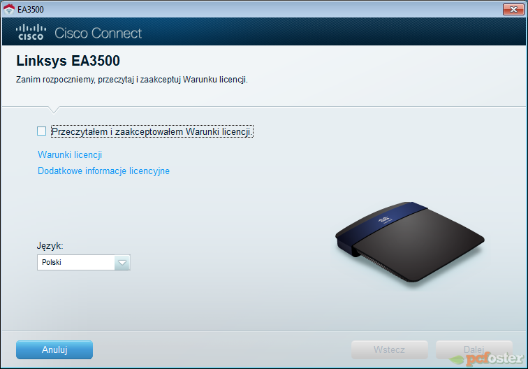 Linksys EA3500