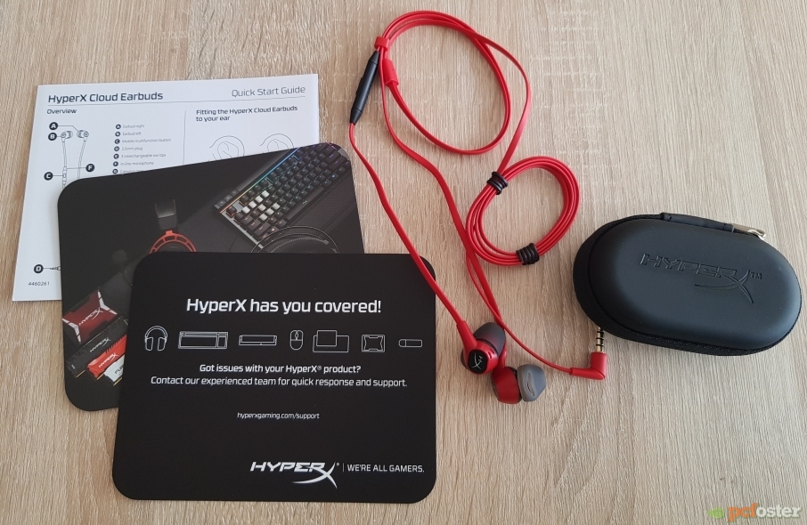 HyperX Clouds HyperX