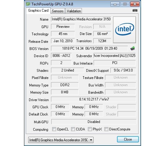 Foxconn Netbox NT525