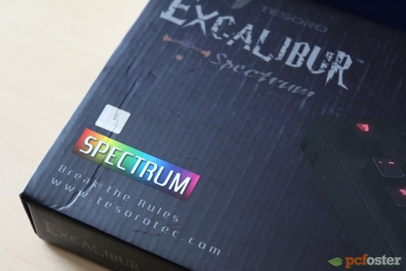 Tesoro Excalibur Spectrum