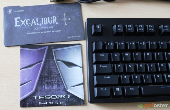 Tesoro Excalibur Spectrum