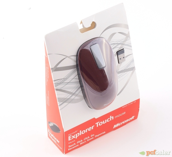 Explorer Touch Mouse