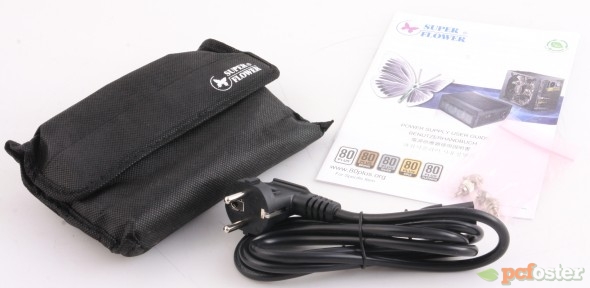 Super Flower Golden Silent 500 W 