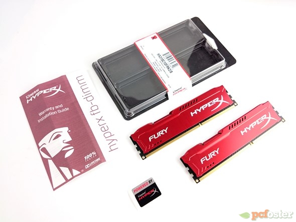 Kingston Fury HyperX 8 GB