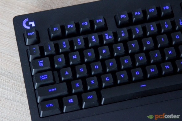 Logitech G213 Prodigy – test klawiatury dla graczy - Użytkowanie
