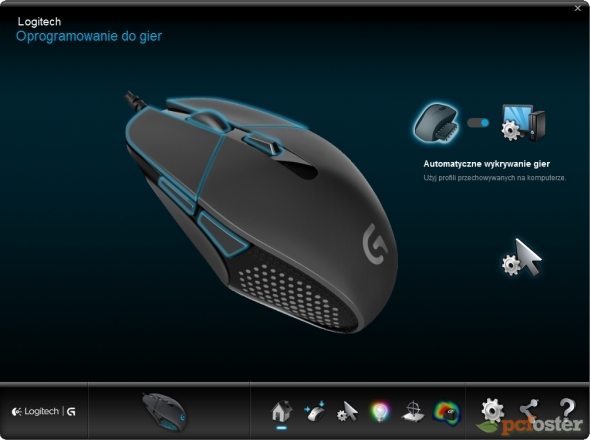 Logitech G303