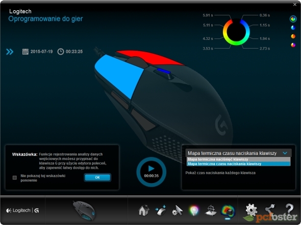 Logitech G303