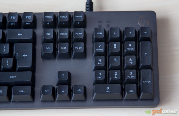 Logitech G413 Carbon