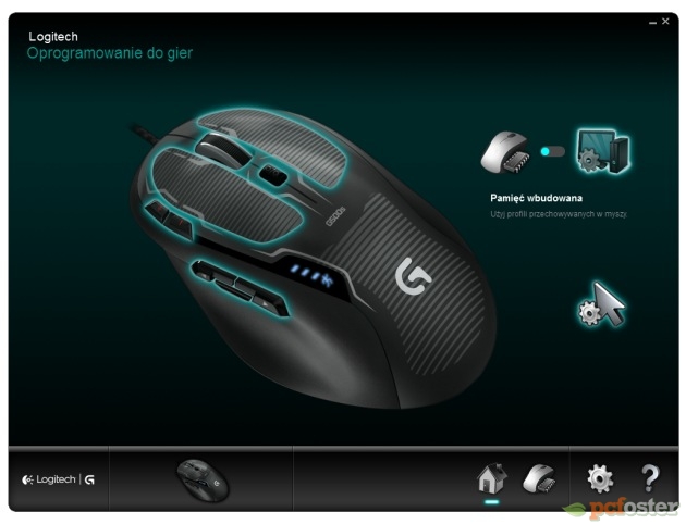 Logitech G500s