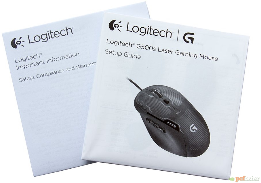 Logitech G500s