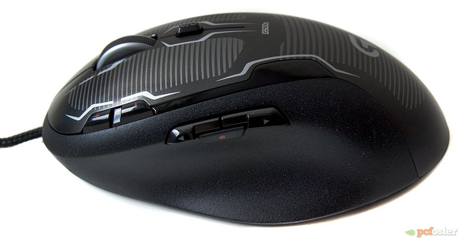 Logitech G500s