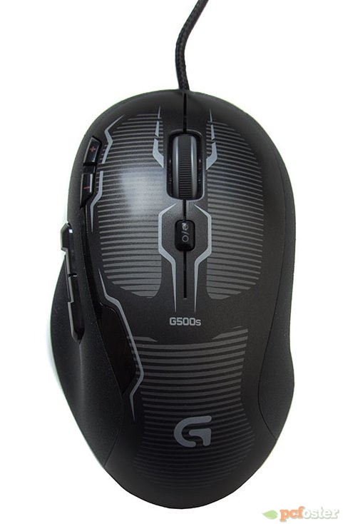 Logitech G500s