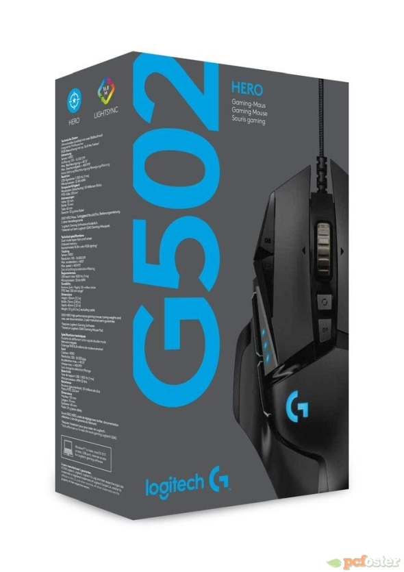 Logitech G502 Hero