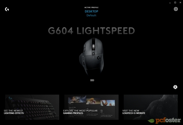 Logitech G604 Lightspeed