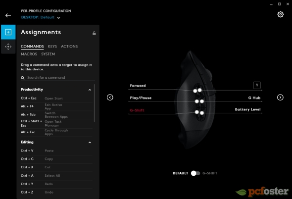 Logitech G604 Lightspeed