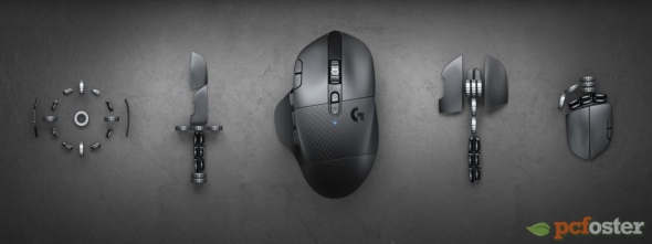 Logitech G604 Lightspeed