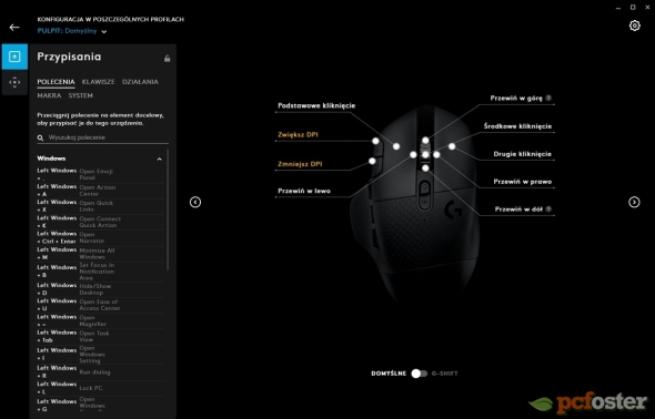 Logitech G604 Lightspeed