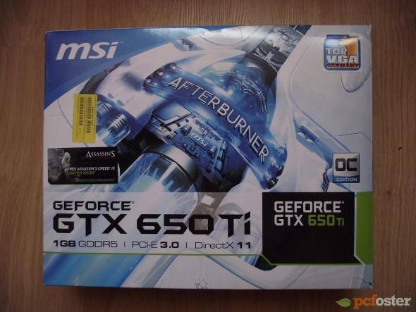 MSI GTX650Ti OC