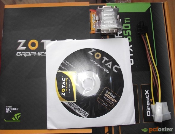 Zotac GTX650Ti AMP! Edition