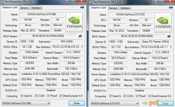 GTX 670 czy GTX 680