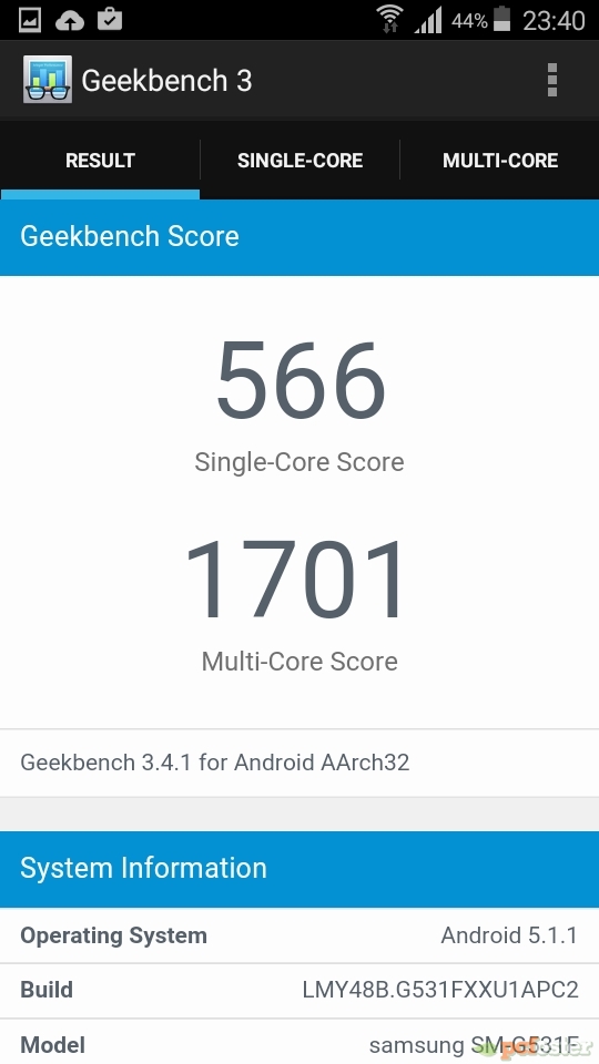 Galaxy Grand Prime