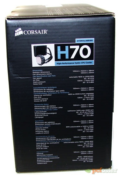 Corsair H70