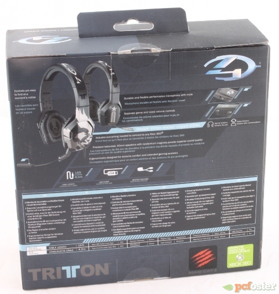 Mad Catz Tritton HALO 4 Trigger