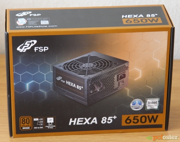 FSP Hexa+ 650W