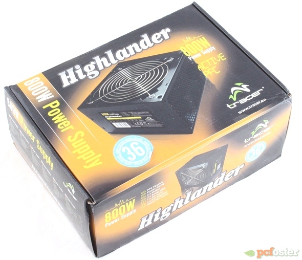 Tracer Highlander 800W Silent activePFC 