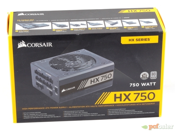 Corsair HX750