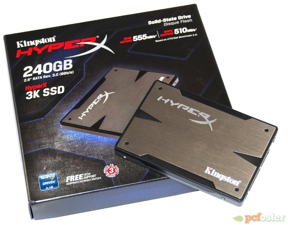 Kingston HyperX 240 GB 3K