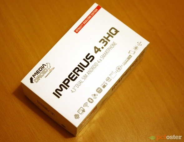 IMPERIUS 4.3HQ MT7006