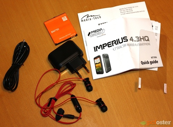 IMPERIUS 4.3HQ MT7006