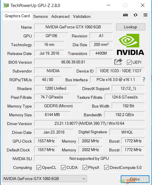 Inno3D iChill GTX 1060 6GB X3 v2