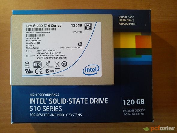 Intel SSD 510