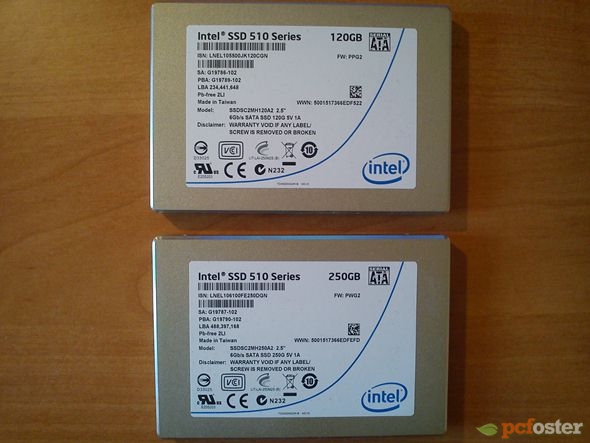 Intel SSD 510