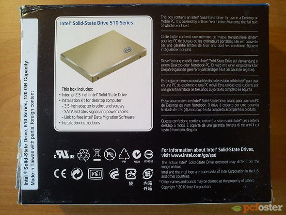 Intel SSD 510