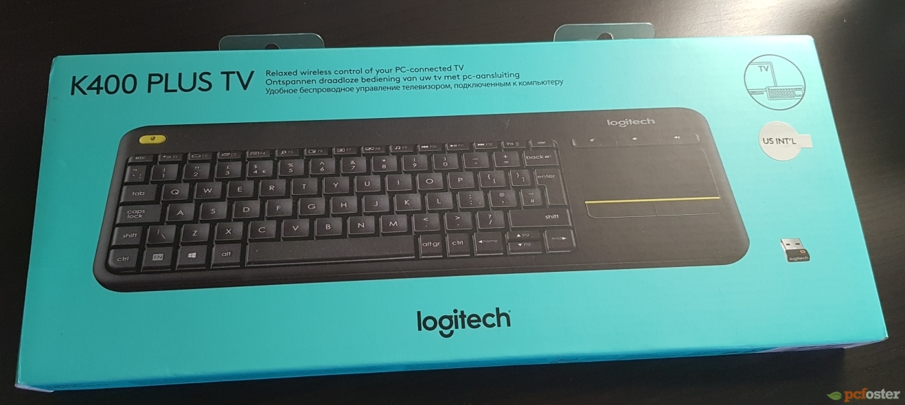 Logitech K400 Plus