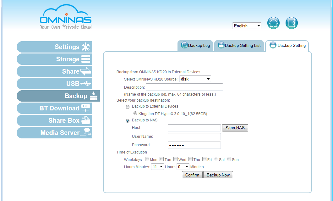 Shuttle Omninas KD21