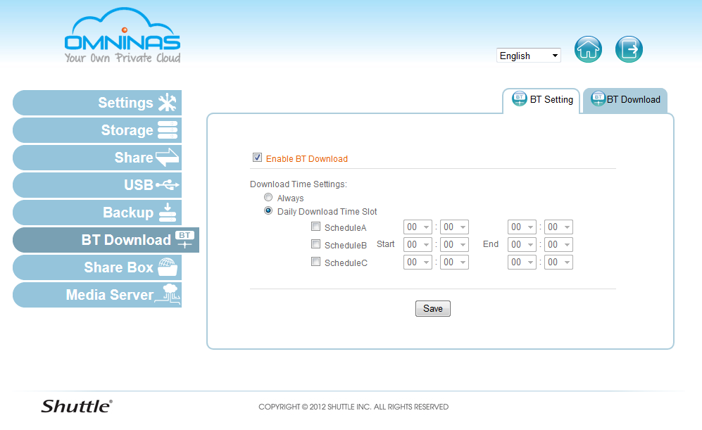 Shuttle Omninas KD21