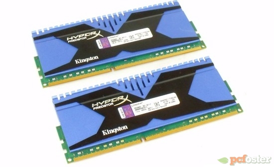 Kingston HyperX Predator 2x4 GB DDR3-2800CL12 