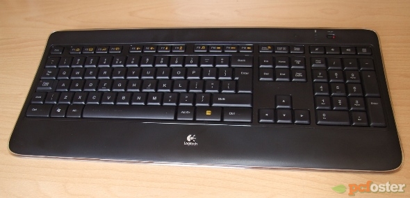 Logitech K800