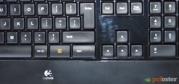 Logitech K800