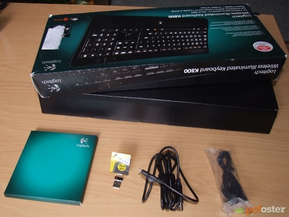 Logitech K800